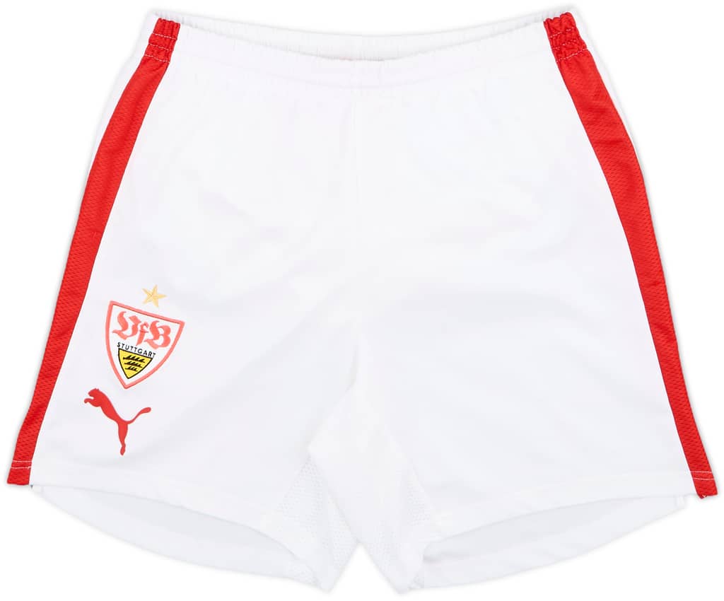 2012-13 Stuttgart Home Shorts - 9/10 - (M)