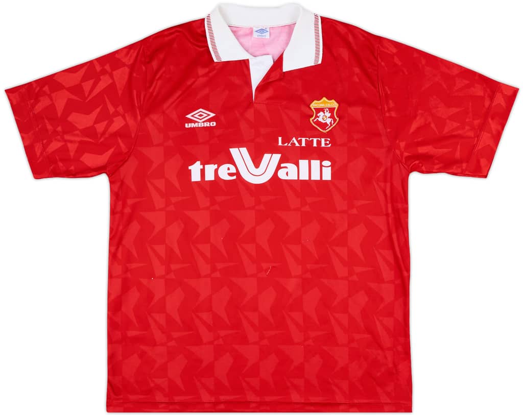 1992-93 Ancona Home Shirt - 9/10 - (XL)