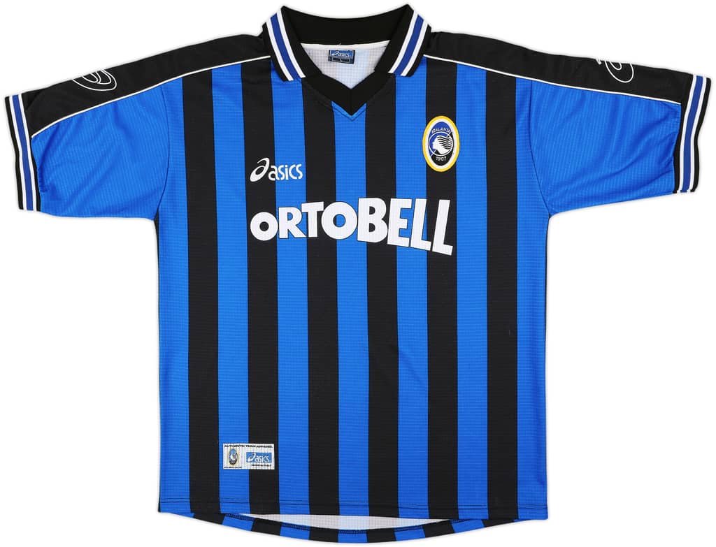 2000-01 Atalanta Home Shirt - 8/10 - (L)