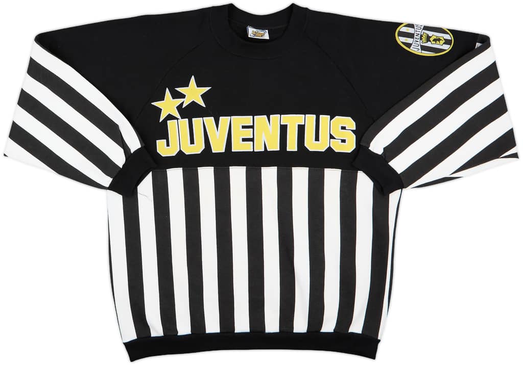 1990-91 Juventus Le Felpe Dei Grandi Sweat Top - 8/10 - (L)