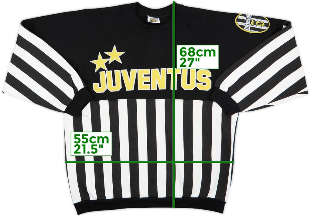 1990-91 Juventus Le Felpe Dei Grandi Sweat Top - 8/10 - (L)