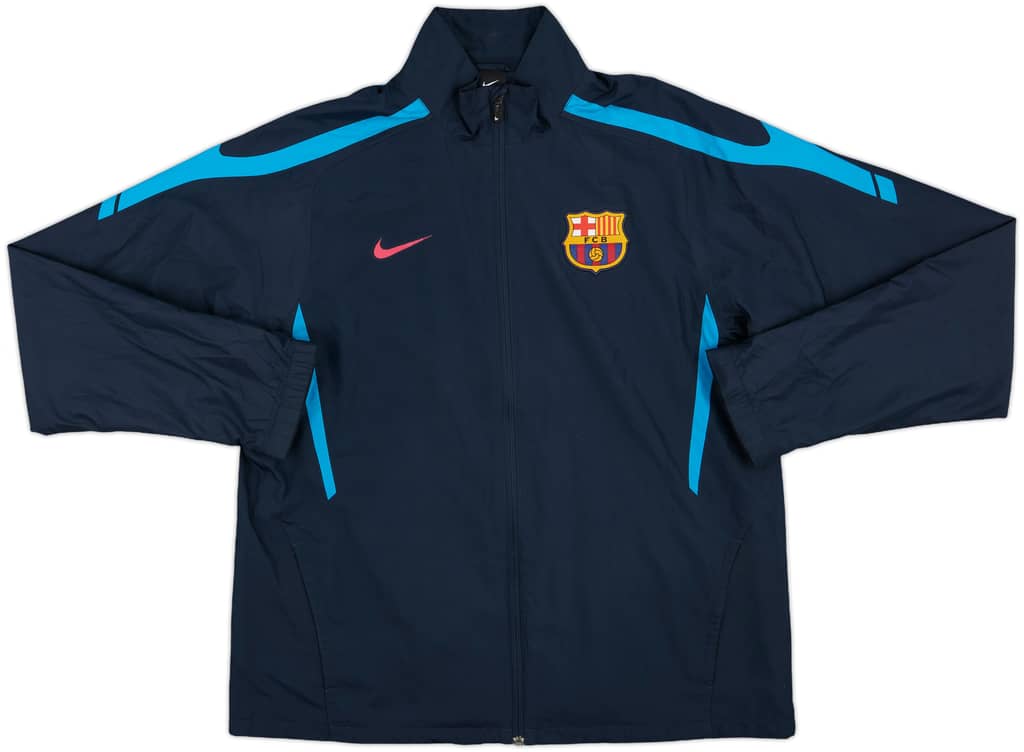 2010-11 Barcelona Nike Track Jacket - 10/10 - (L)