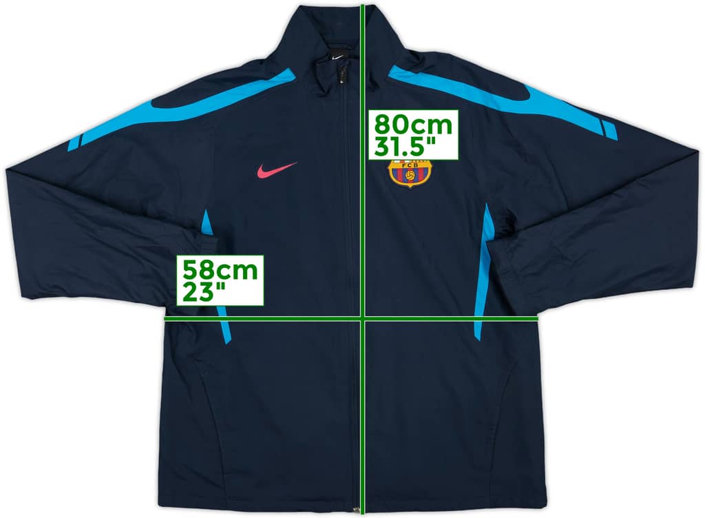2010-11 Barcelona Nike Track Jacket - 10/10 - (L)