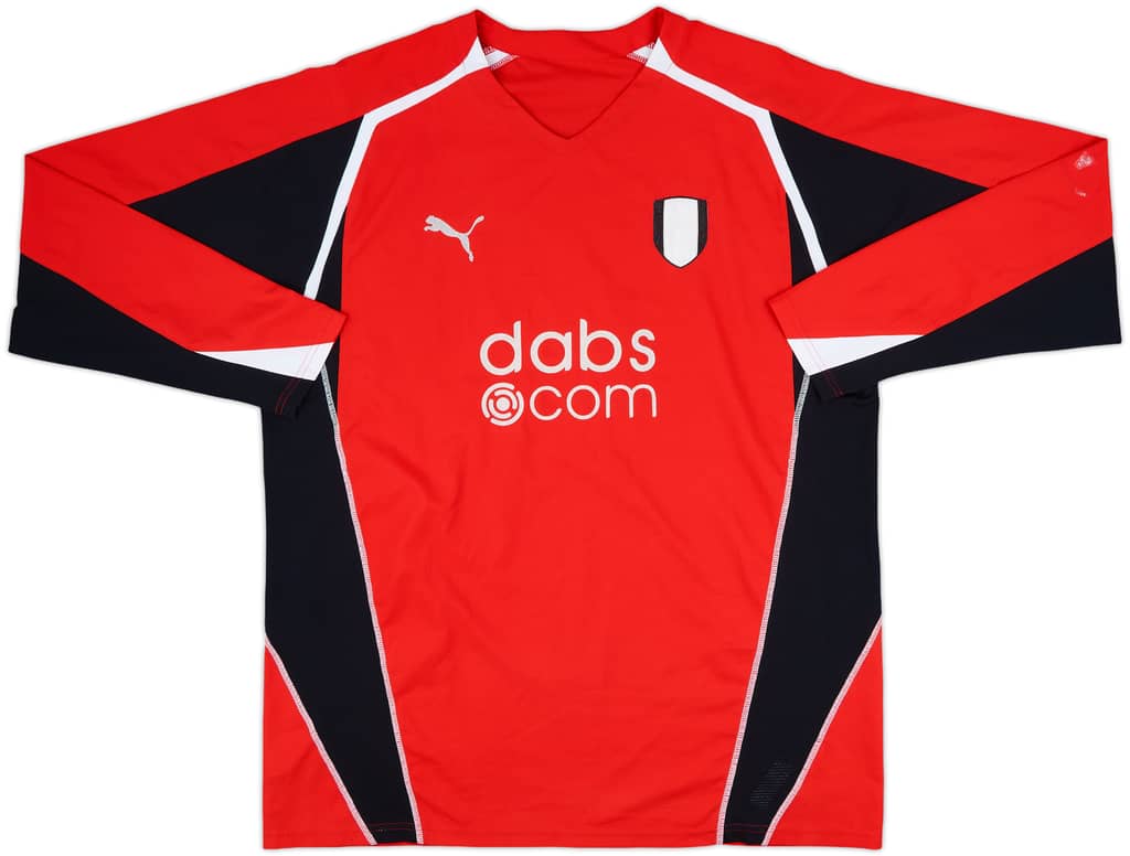 2003-04 Fulham Third L/S Shirt - 3/10 - (XXL)