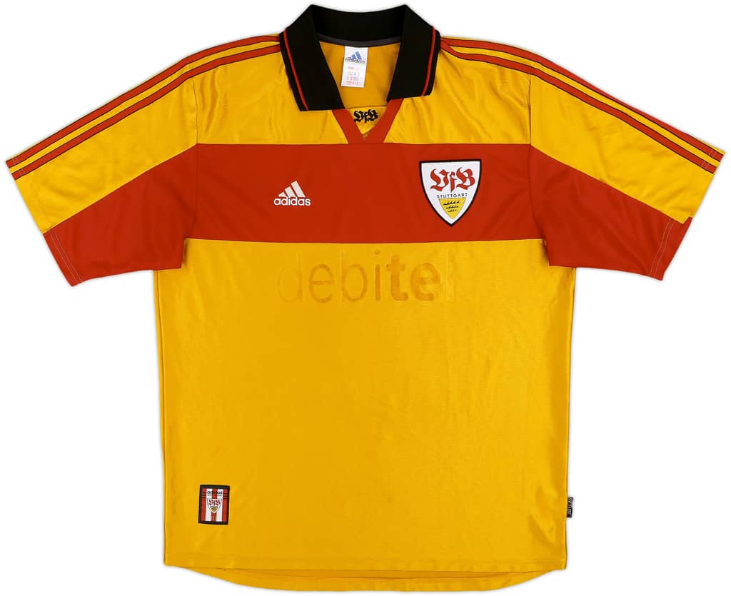 2000-01 Stuttgart Away Shirt - 4/10 - (L)