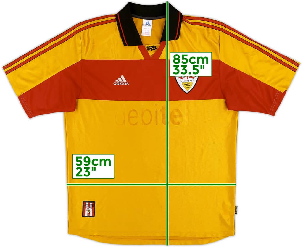2000-01 Stuttgart Away Shirt - 4/10 - (L)