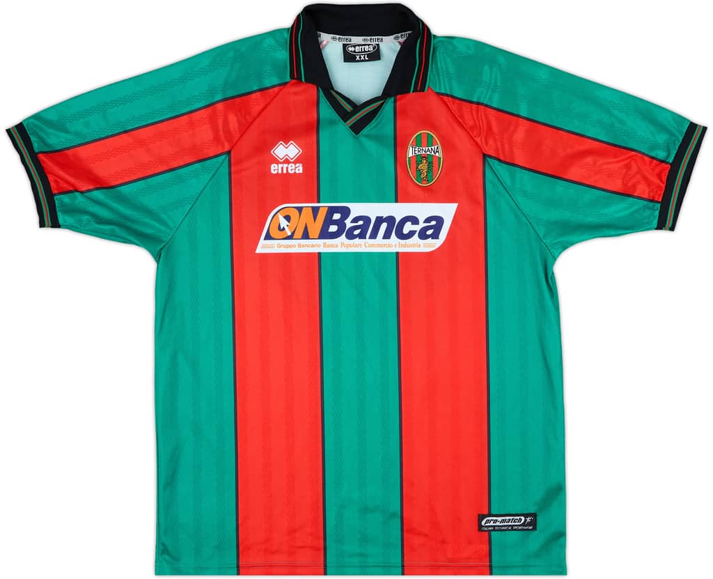 2001-02 Ternana Home Shirt - 9/10 - (XXL)