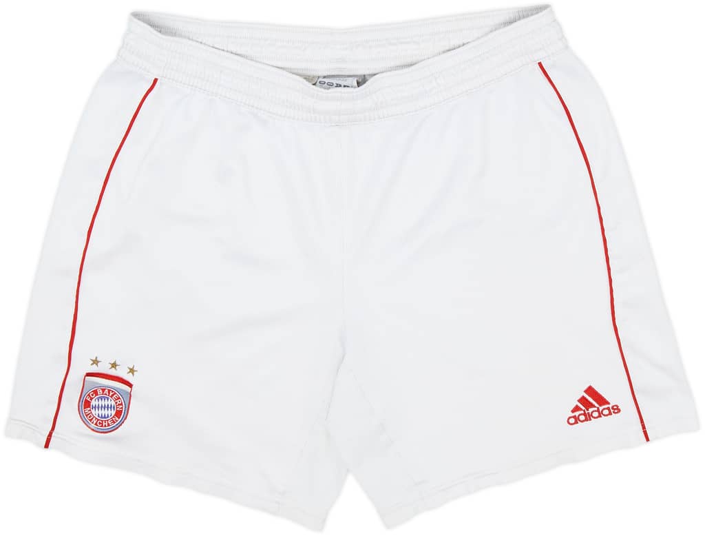 2005-06 Bayern Munich Home Shorts - 6/10 - (L)
