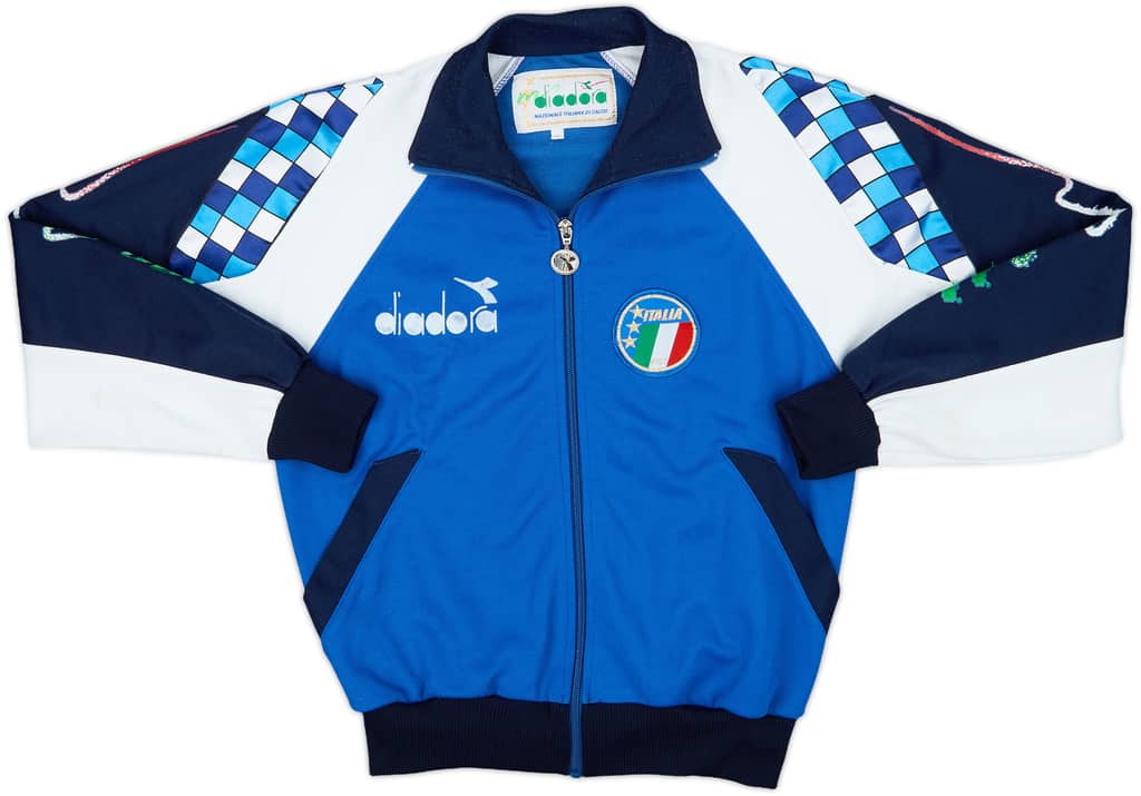 1990 Italy Diadora Track Jacket - 7/10 - (S)