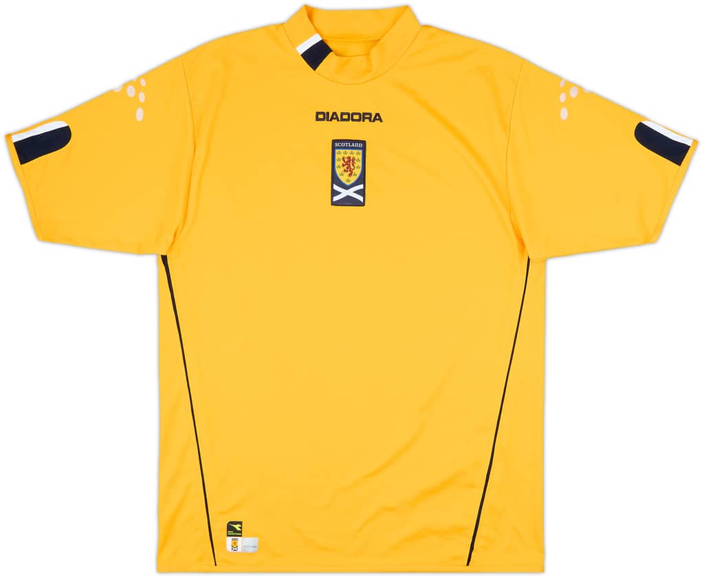 2004-06 Scotland Third Shirt - 9/10 - (M)
