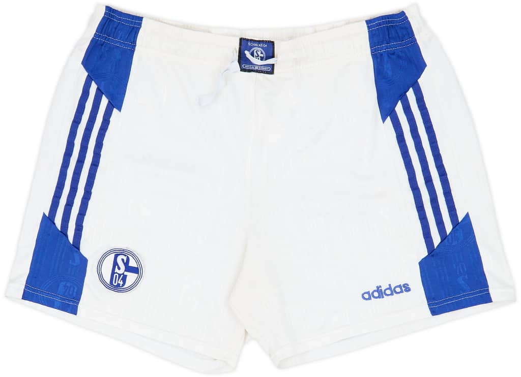 1997-98 Schalke Away Shorts - 6/10 - (XL)