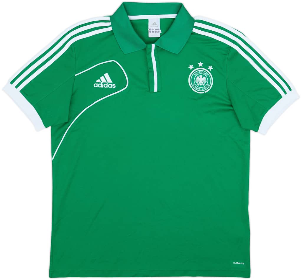 2012-13 Germany adidas Polo Shirt - 10/10 - (L)