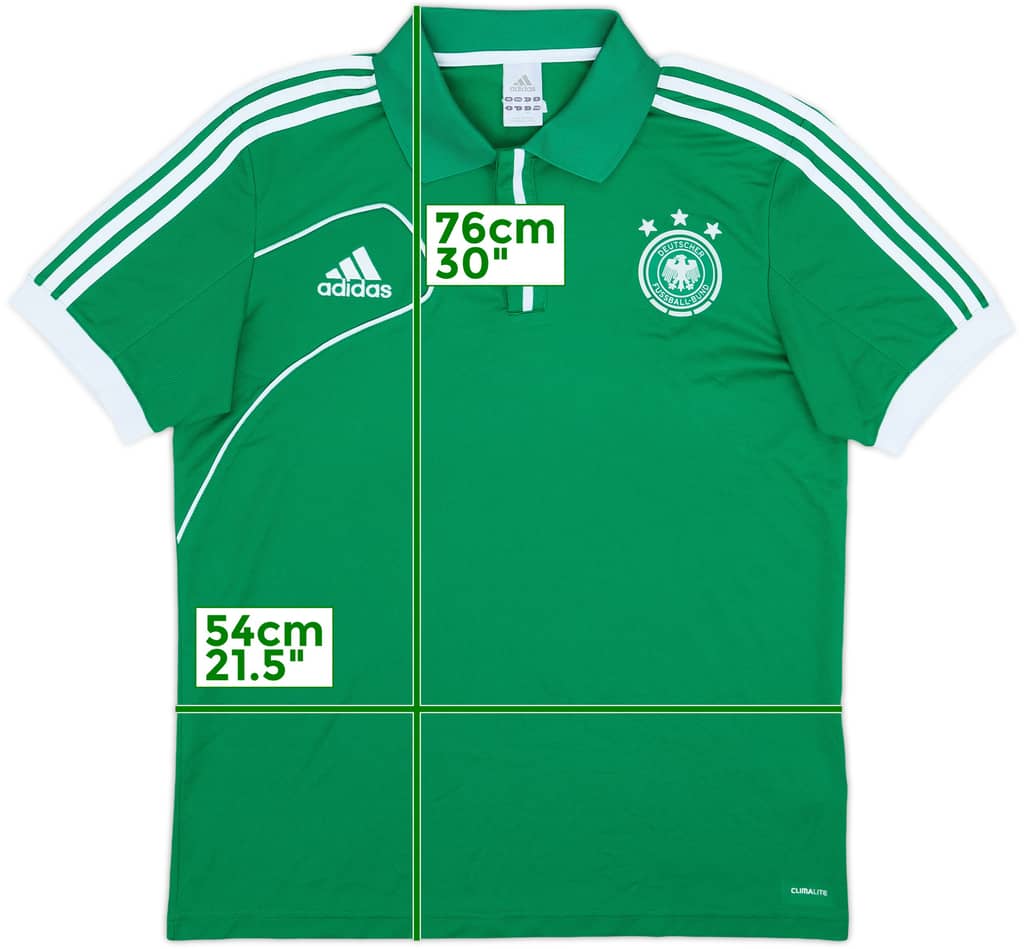 2012-13 Germany adidas Polo Shirt - 10/10 - (L)