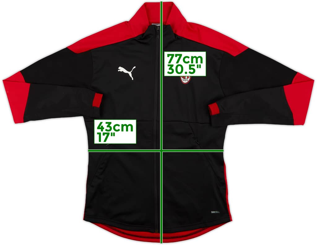 2020-21 AC Milan Puma Track Jacket - 9/10 - (S)