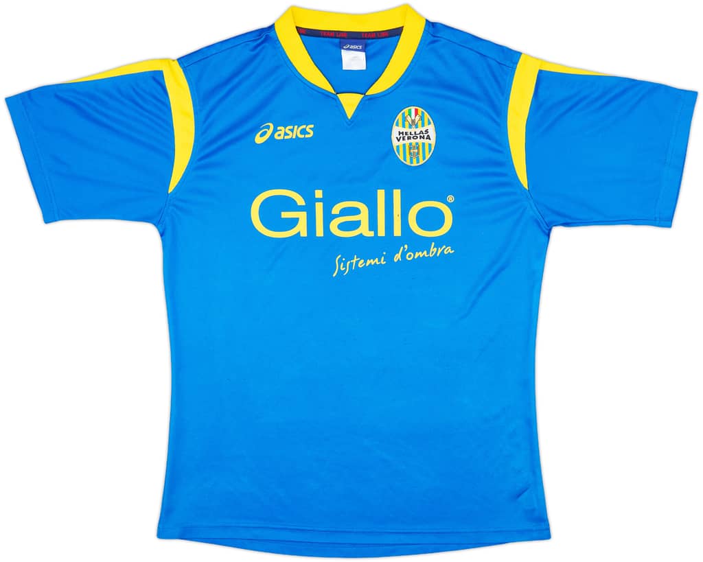 2009-10 Hellas Verona Home Shirt - 7/10 - (M)