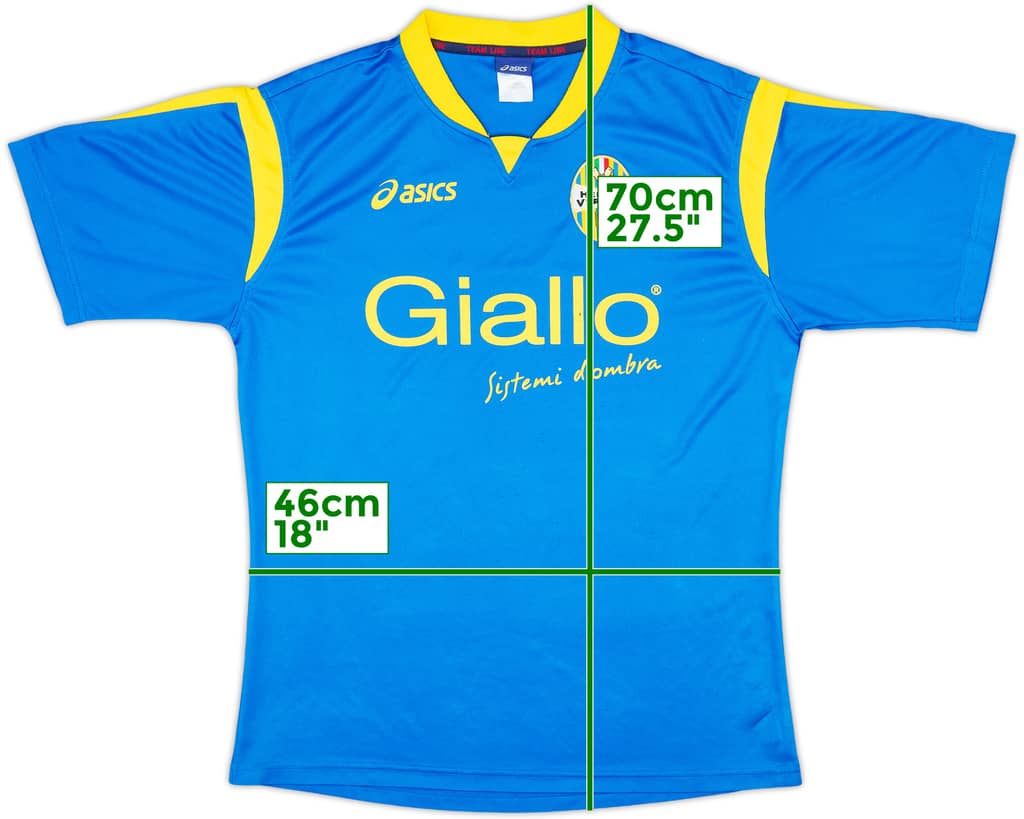 2009-10 Hellas Verona Home Shirt - 7/10 - (M)
