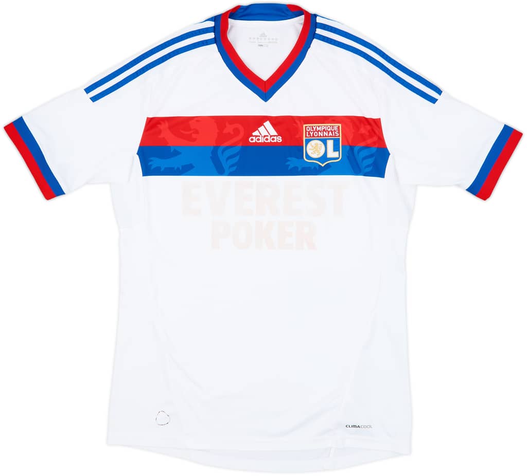 2011-12 Lyon Home Shirt - 3/10 - (M)