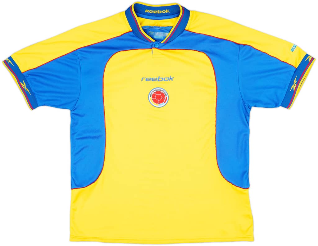 2001-03 Colombia Home Shirt - 8/10 - (M)