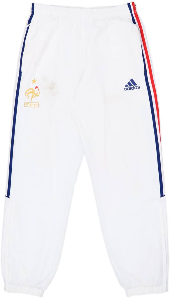 2009-10 France adidas Track Pants/Bottoms - 4/10 - (S)