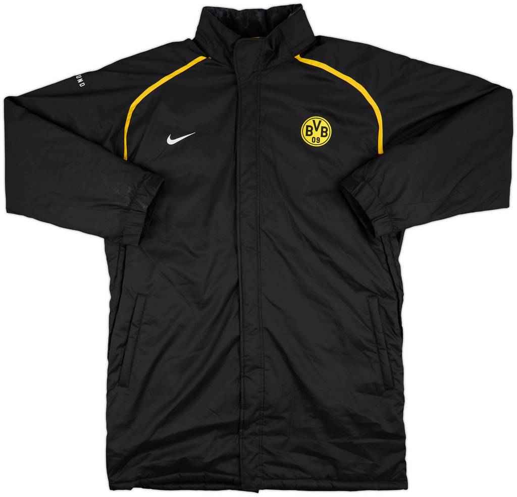 2007-08 Borussia Dortmund Nike Padded Bench Coat - 8/10 - (XL)