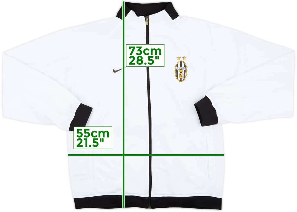 2003-04 Juventus Nike Track Jacket - 8/10 - (L)