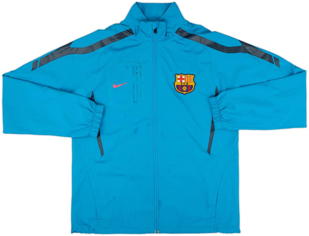2010-11 Barcelona Nike Track Jacket - 5/10 - (M)