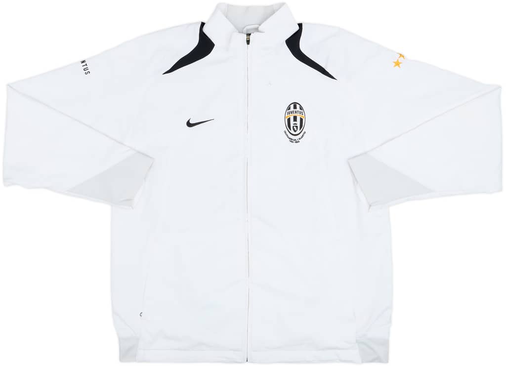 2005-06 Juventus Nike Centenary Track Jacket - 8/10 - (XL)