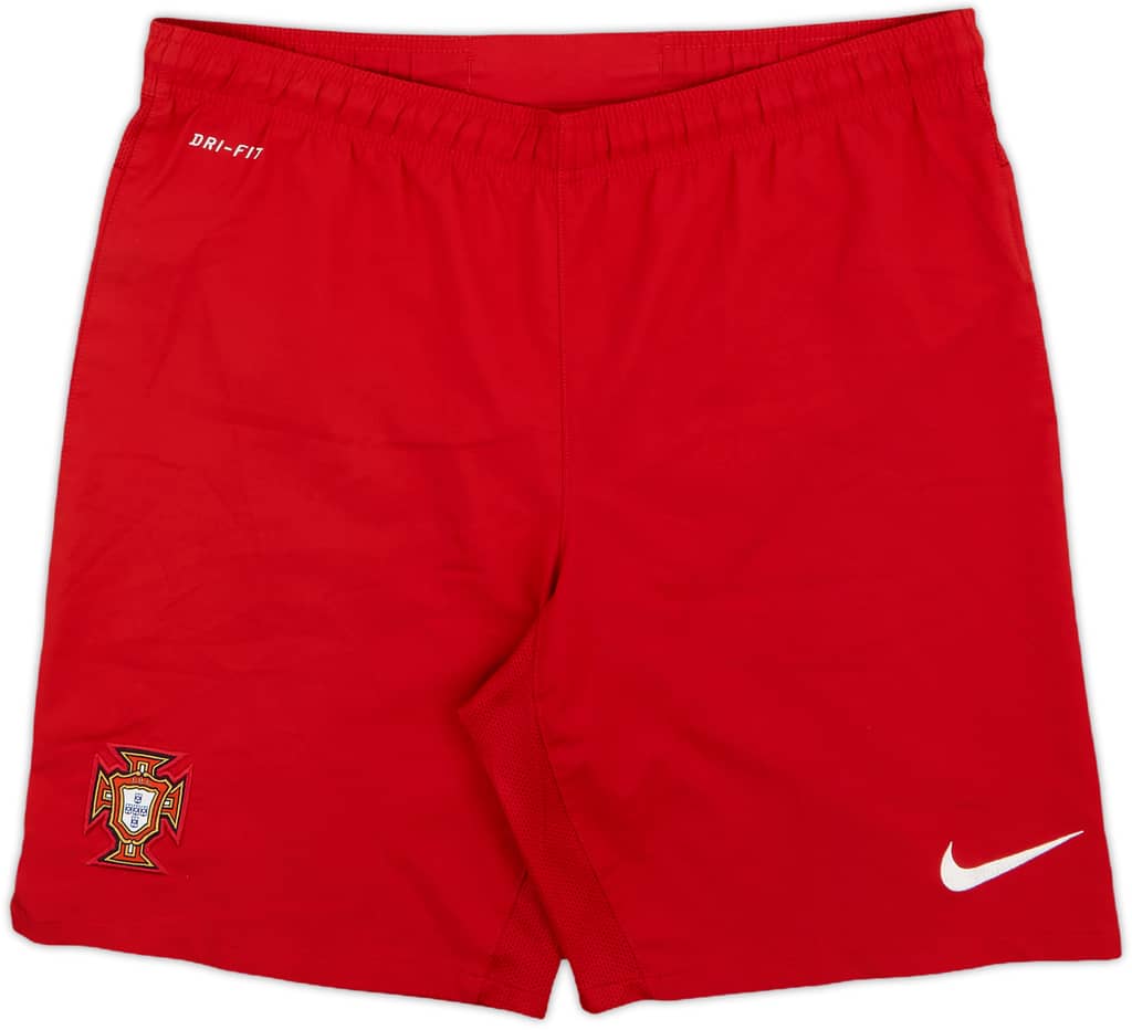 2012-13 Portugal Home Shorts - 9/10 - (M)
