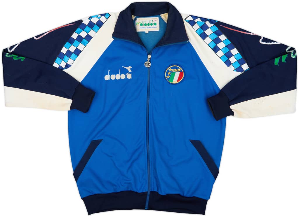 1990 Italy Diadora Track Jacket - 5/10 - (XL)