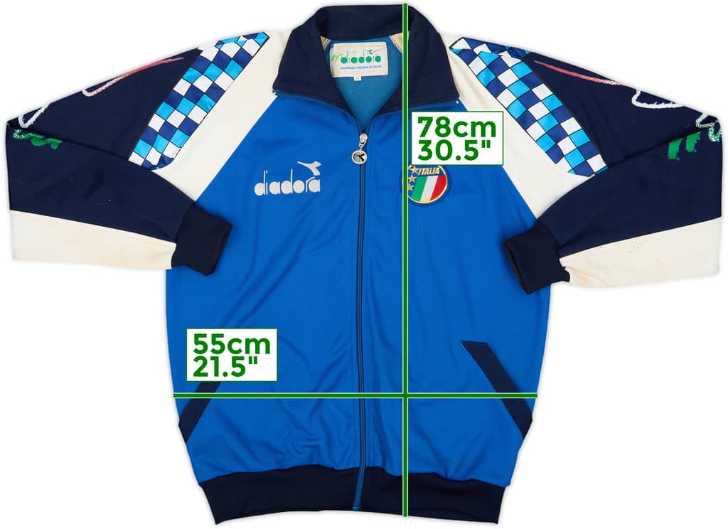 1990 Italy Diadora Track Jacket - 5/10 - (XL)