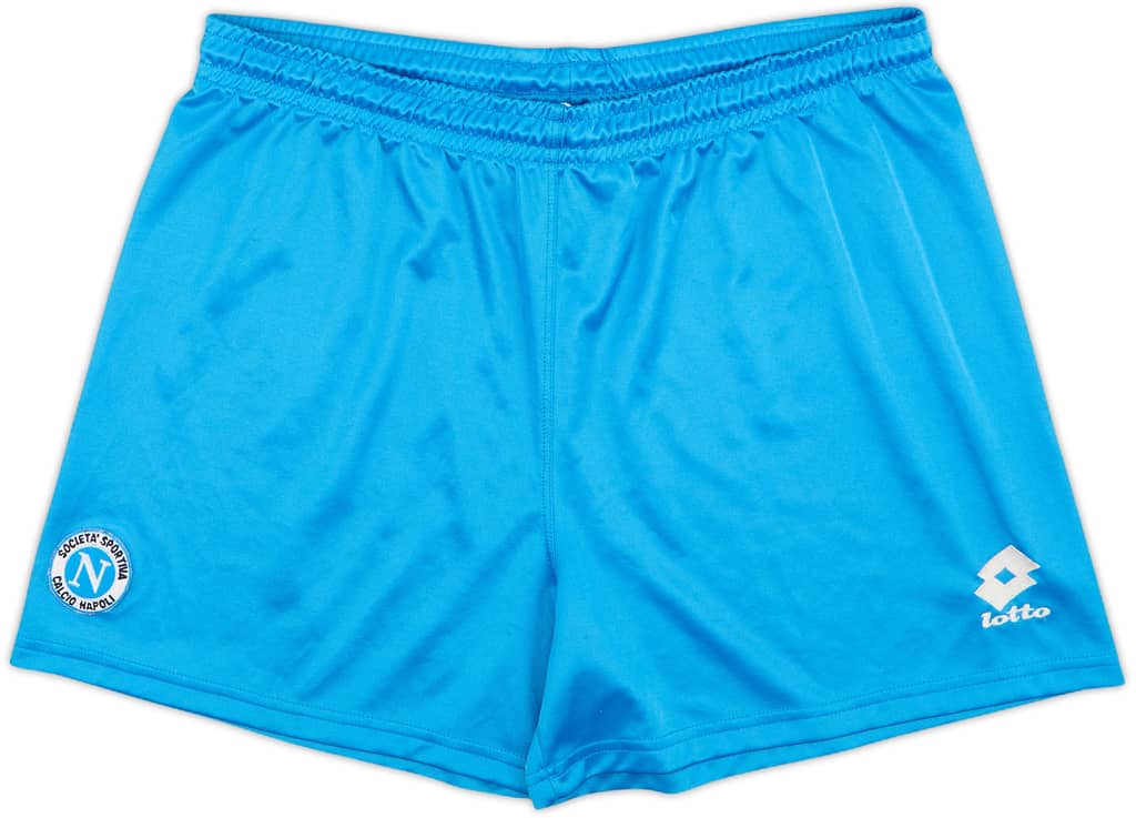 1996-97 Napoli Home Shorts - 8/10 - (M)