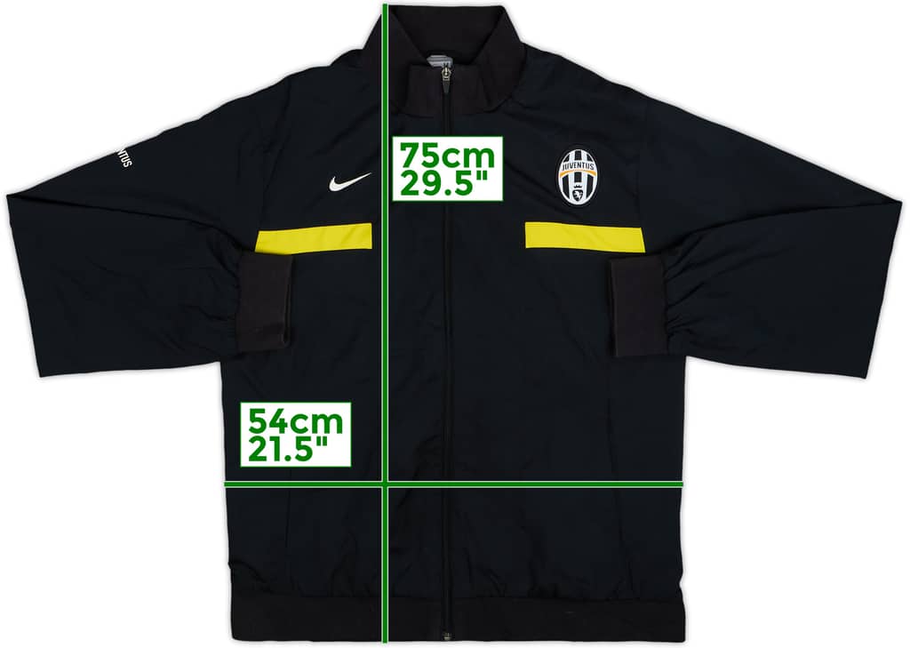 2008-09 Juventus Nike Track Jacket - 8/10 - (M)