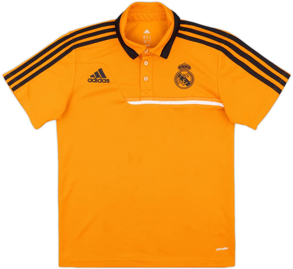 2013-14 Real Madrid adidas Polo Shirt - 9/10 - (S)