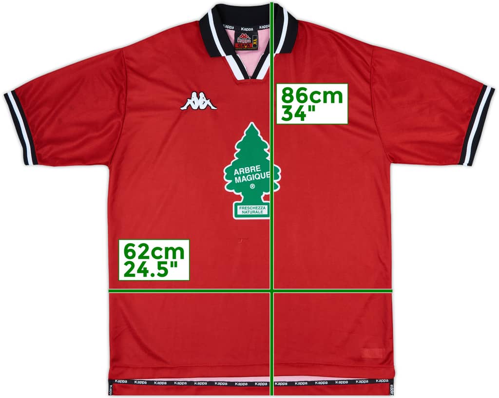 1997-98 Spezia Away Shirt - 9/10 - (XL)