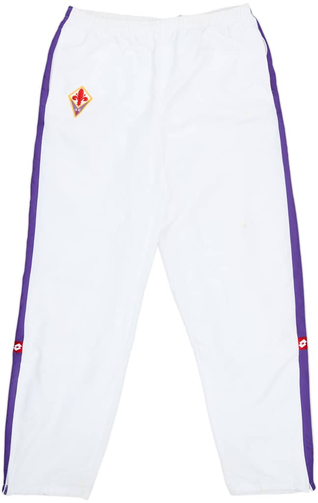 2010-11 Fiorentina Lotto Track Pants/Bottoms - 7/10 - (L)