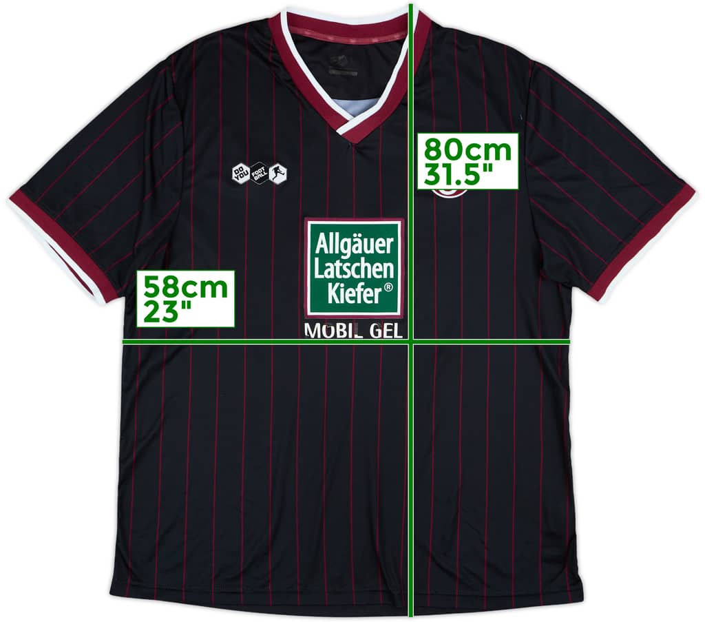 2010-11 FC Kaiserslautern Third Shirt - 5/10 - (XXL)