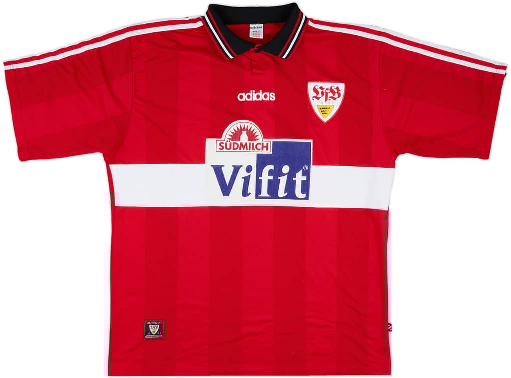 1996-97 Stuttgart Away Shirt - 9/10 - (XXL)