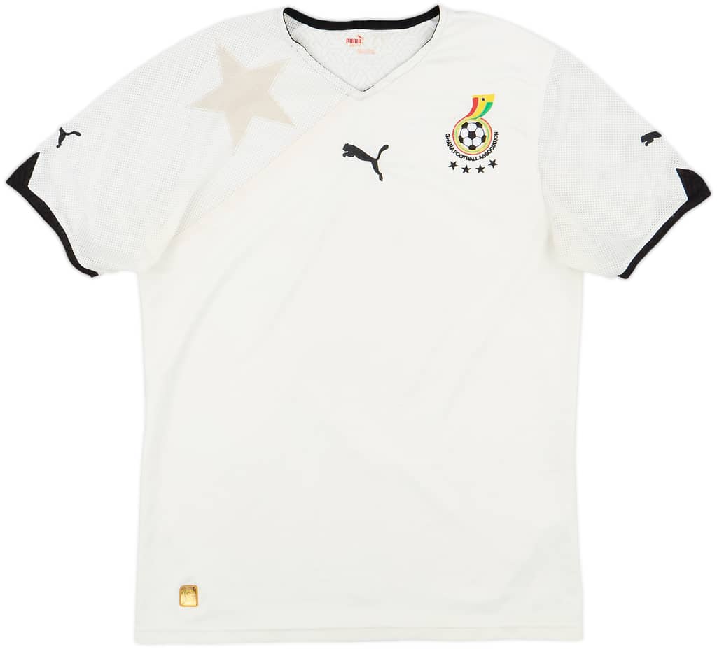2010-11 Ghana Home Shirt - 8/10 - (M)