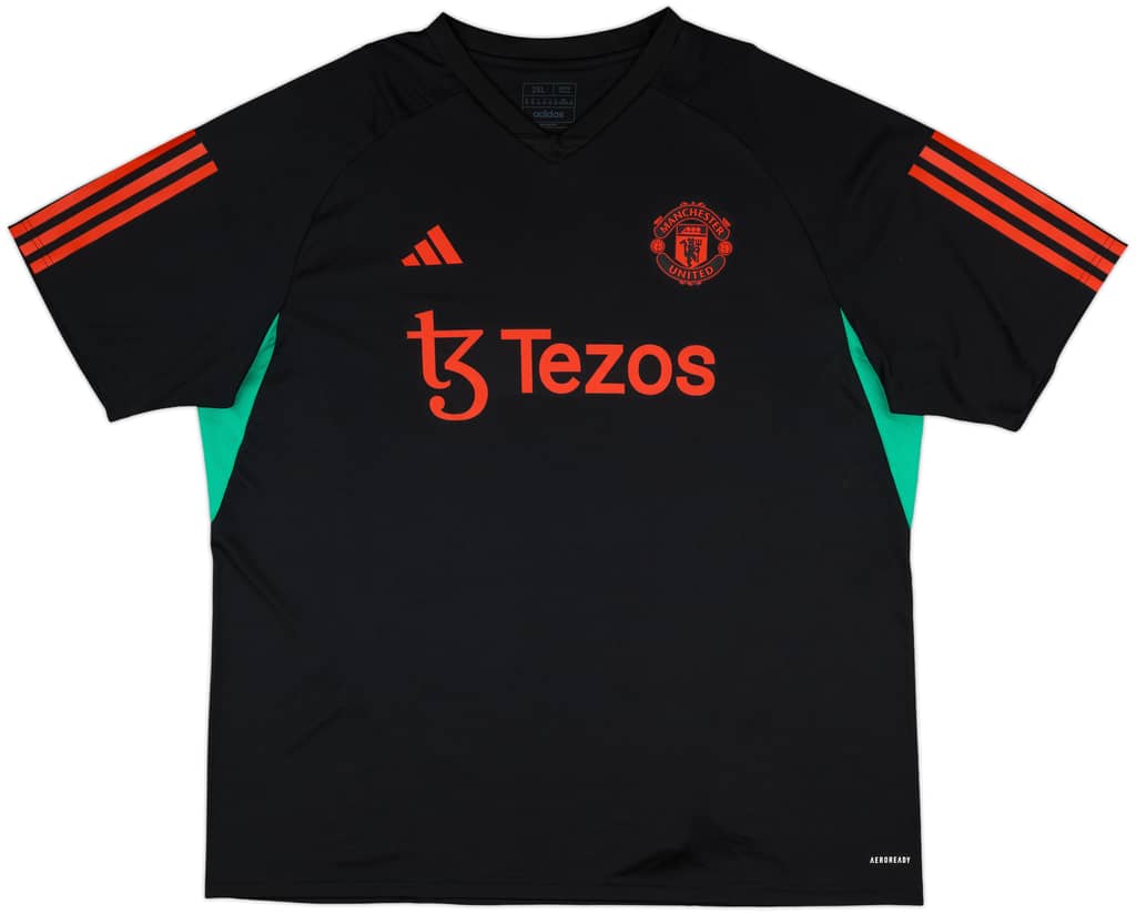 2023-24 Manchester United adidas Training Shirt - 6/10 - (XXL)