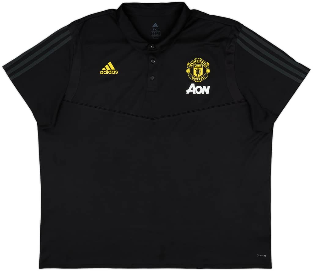 2019-20 Manchester United adidas Polo Shirt - 10/10 - (3XL)