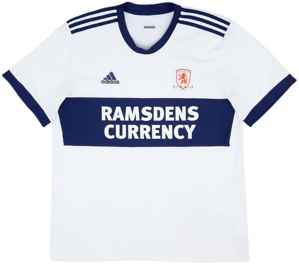 2017-18 Middlesbrough Away Shirt - 6/10 - (XL)