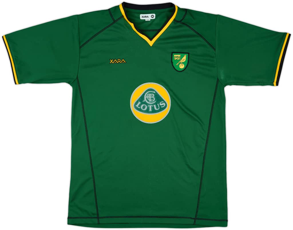 2003-04 Norwich Away Shirt - 8/10 - (M)