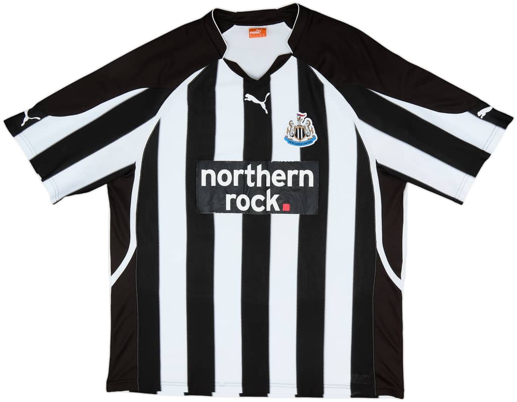 2010-11 Newcastle Home Shirt - 5/10 - (3XL)