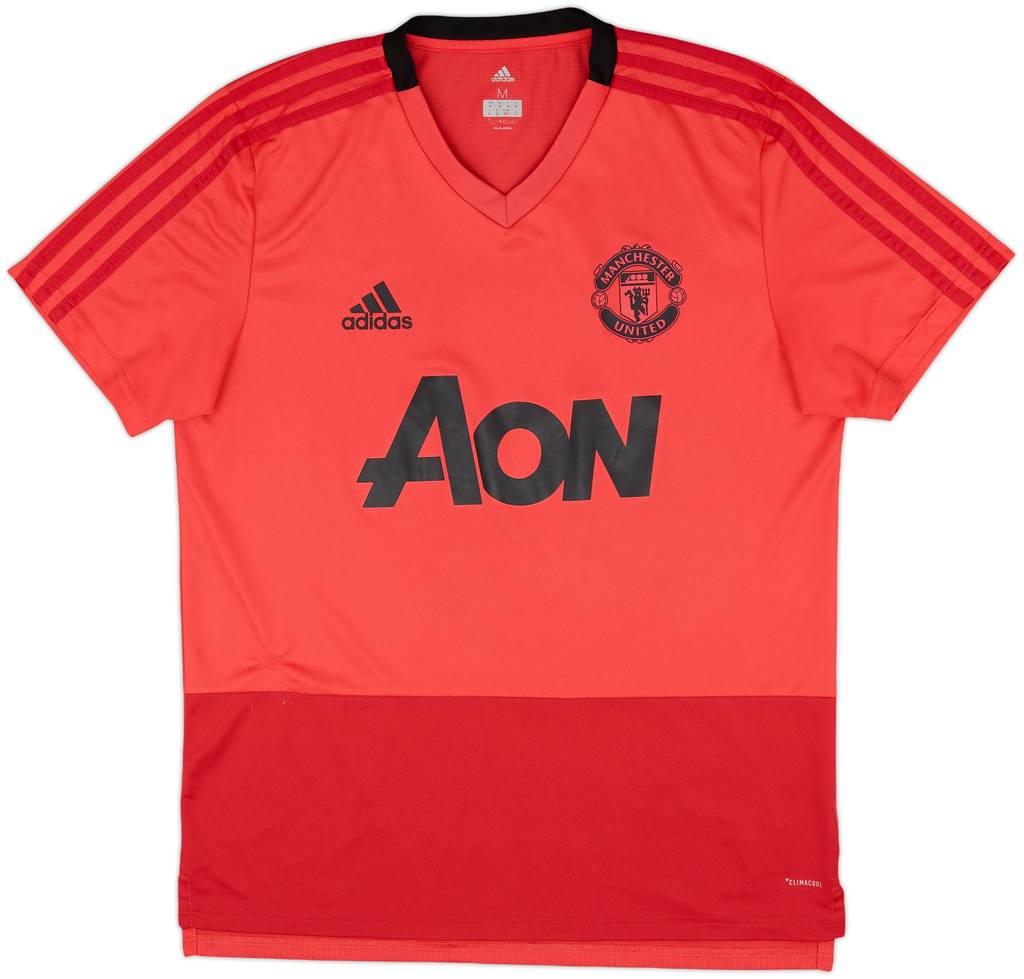 2018-19 Manchester United adidas Training Shirt - 7/10 - (M)