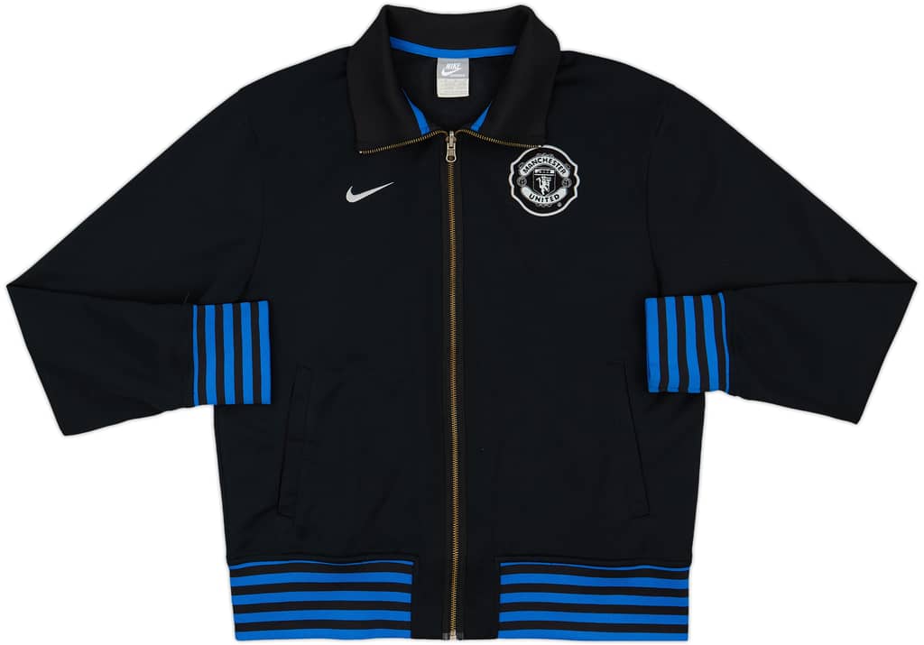 2010-11 Manchester United Nike Track Jacket - 9/10 - (M)