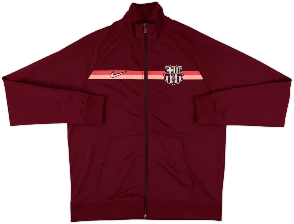 2018-19 Barcelona Nike Track Jacket - 9/10 - (L)