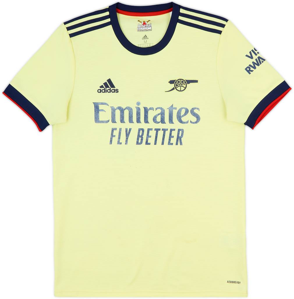 2021-22 Arsenal Away Shirt - 4/10 - (M)