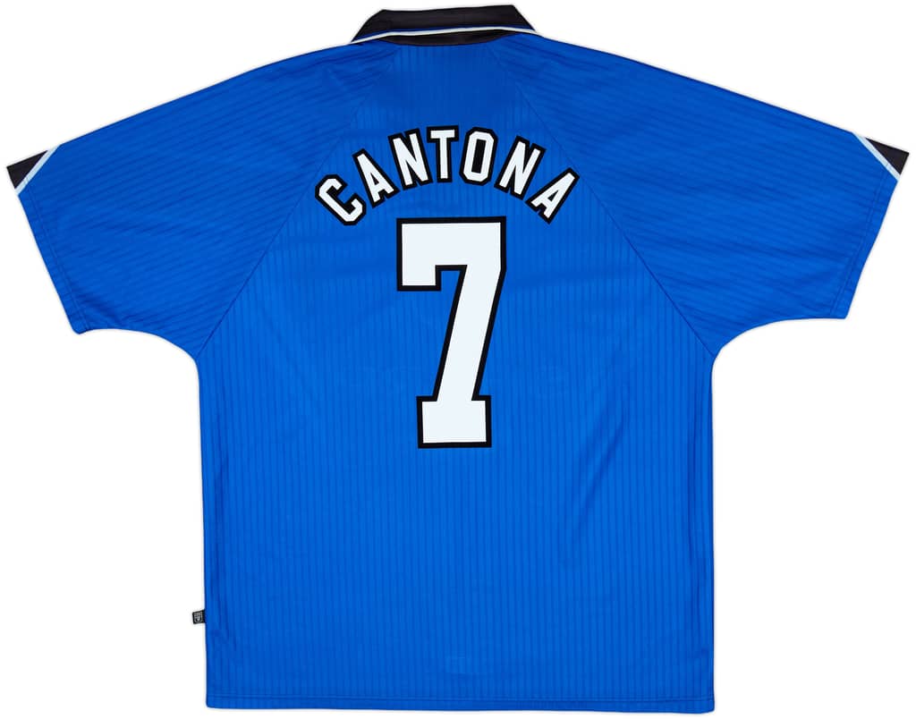 1996-98 Manchester United Third Shirt Cantona #7