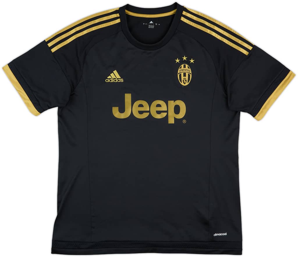 2015-16 Juventus Third Shirt - 8/10 - (L)