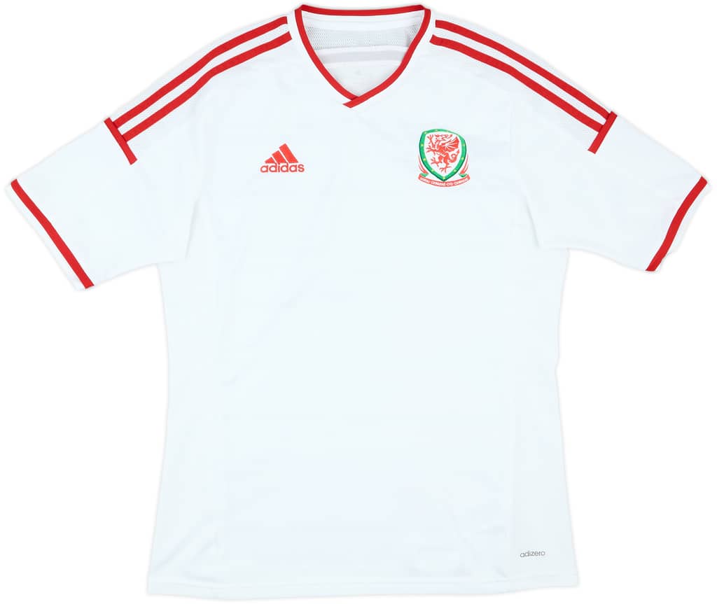 2013-15 Wales Away Shirt - 8/10 - (M)